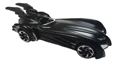 Hot Wheels Batman Y Robin Batmobile Negro MercadoLibre