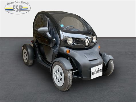 Renault Twizy Espace Sans Permis