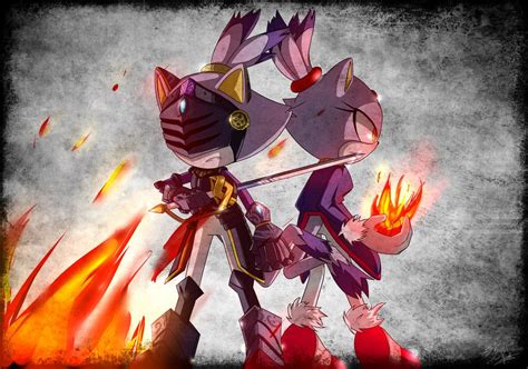 Blaze and Sir Percival. This art is amazing! | Sonic art, Sonic fan art, Silver the hedgehog