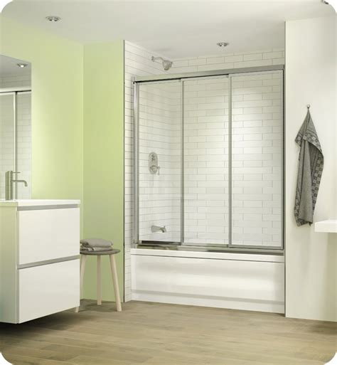 Fleurco Egt60 Banyo Lombardi 3 Triple Bypass 60 In Line Sliding Tub Doors