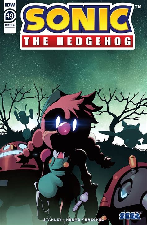 Super Comics Sonic The Hedgehog Idw The Reviewers Unite