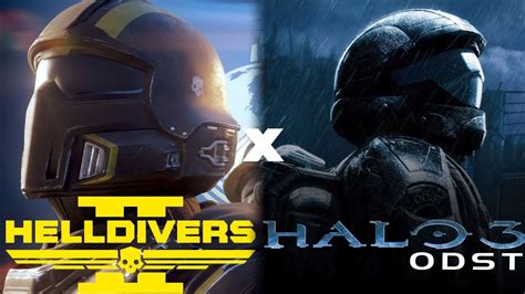 Helldivers 2 With Halo 3 Odst Music Youtube