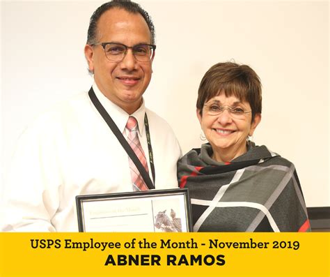 Meet Abner Ramos USPS Employee Of The Month For November 2019 UCF