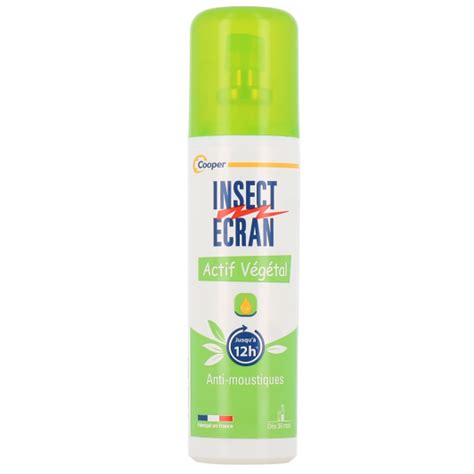 Insect Ecran Lotion Anti Moustique Actif Végétal