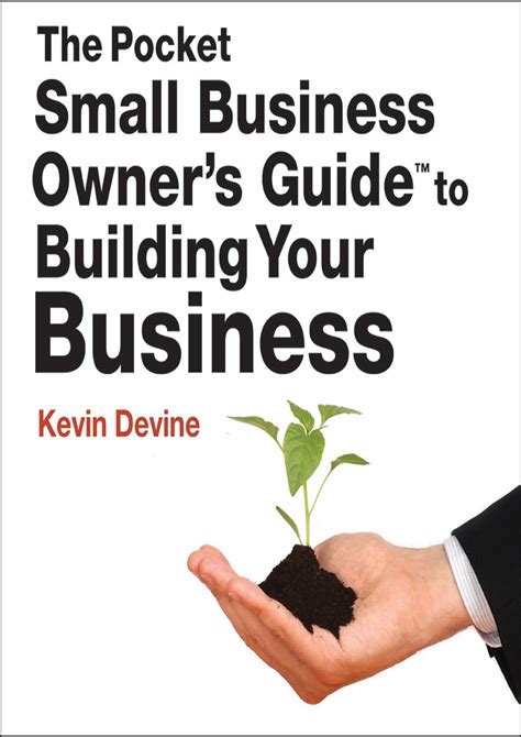 Full Pdf The Pocket Small Business Owner’s Guide to Building Your