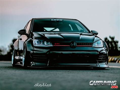 Volkswagen Golf Gti Mk Widebody Front