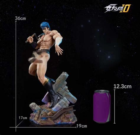 PRE ORDER Dong Yao Studio Fist Of The North Star Series 003