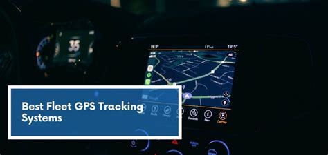 5 Best Fleet Gps Tracking Systems [2021]