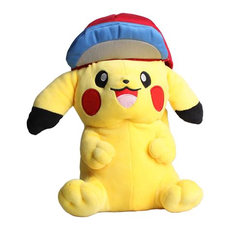 Buy Pocket Monsters Pika Pika Electric Type Cute Monster Soft Toy Plush