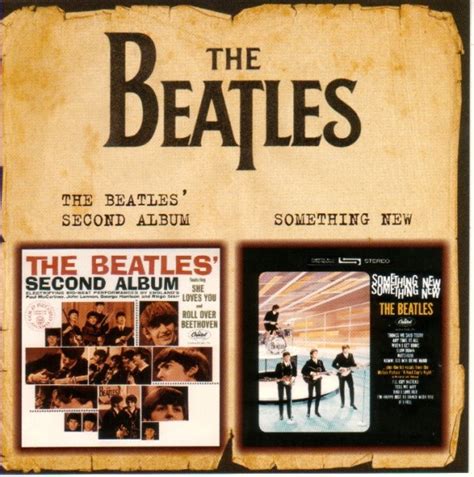 The Beatles – The Beatles' Second Album / Something New | Releases | Discogs