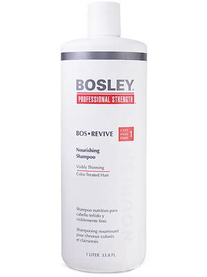 Bosley Revive Nourishing Shampoo for Color Treated Hair (visibly ...