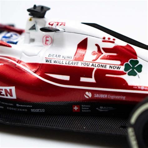 Kimi Räikkönen Alfa Romeo Racing ORLEN C41 Formel 1 Abu Dhabi GP 2021