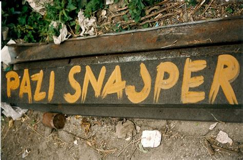 Sniper Alley, Sarajevo