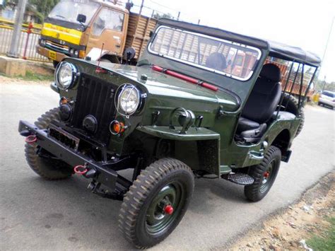 Willys Jeep For Immediate Sale For Sale From Karnataka Bangalore Urban