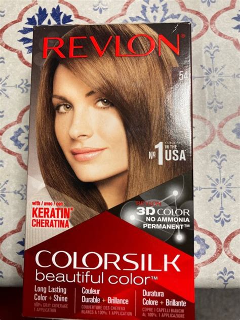 Revlon Colorsilk Light Golden Brown