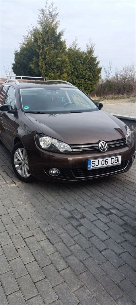 Volkswagen Golf Variant 1 6 TDI PDF Style Zalau OLX Ro