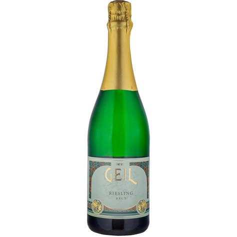 Geil R Merhof Riesling Sekt Brut