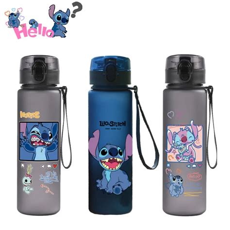 Lilo Stitch Ml Kubek Na Wod Mini Dzieci Przeno Ny Plastikowy Kawai