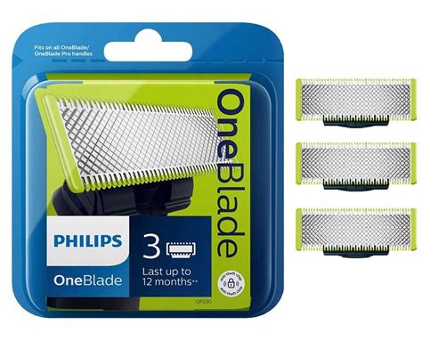 X Ostrza Wymienne Philips One Blade Qp Sklep Opinie Cena W