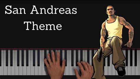 Gta San Andreas Theme Piano Cover Youtube