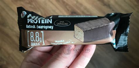 Pilos Batonik Twarogowy High Protein Cappuccino Z Lidl Kuchcik Info