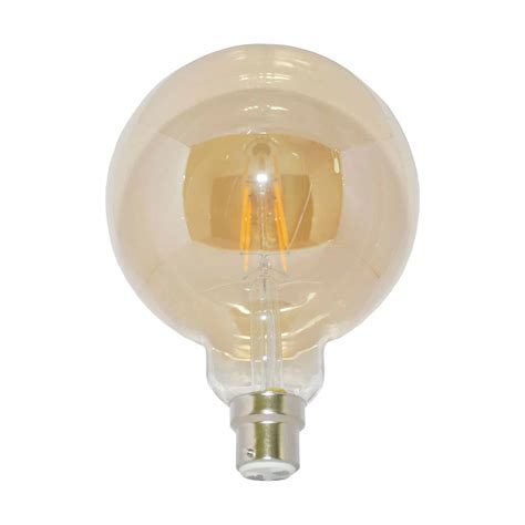 Opus Lighting Technology Watt G Large Globe Led Bc B Bayonet Cap