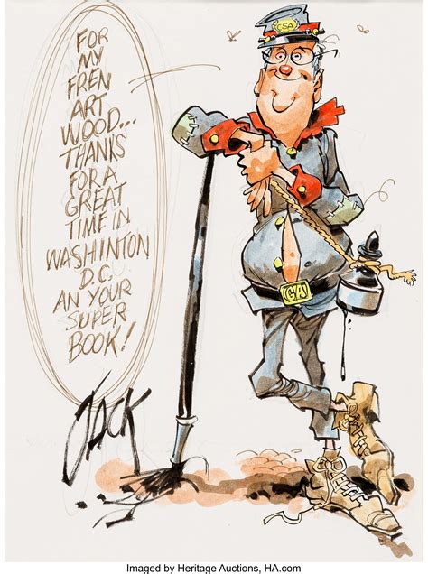 Itmoriginal Comic Artjack Davis Self Caricature