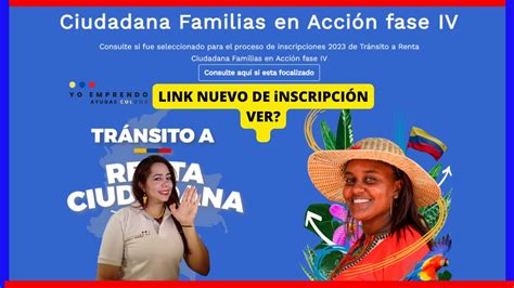 Inscripciones Aplazadas Familias En Acci N Renta Ciudadana Ver Nuevo