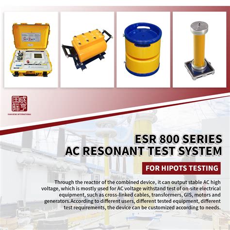 Xianheng - Meet the ESR 800 Series AC Resonant Test System! 🧪 Designed