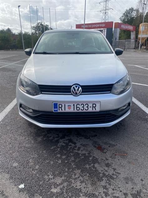 WV polo 1.4 tdi, 2017 god.