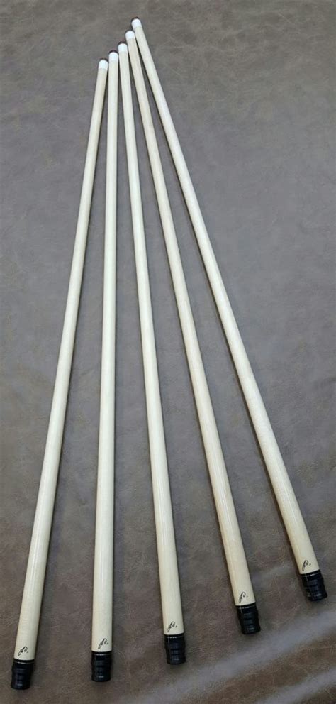 jerry olivier custom cues jo high performance  deflection shafts