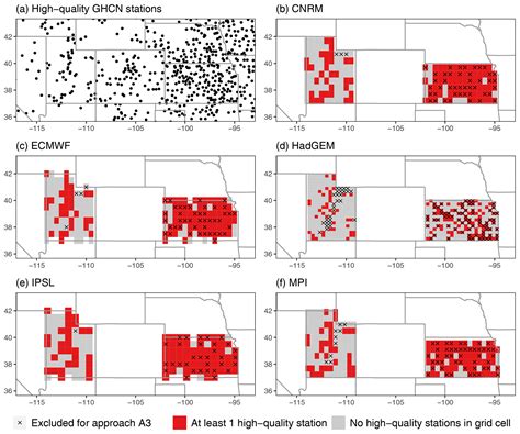 ASCMO The Effect Of Geographic Sampling On Evaluation Of Extreme