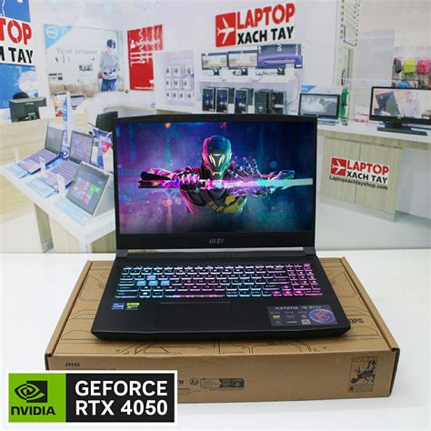 Review Đánh Giá Chi Tiết Laptop Msi Gaming Katana 15 B13Vek Vẻ Đẹp