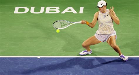 WTA Dubaj 2024 O której Iga Świątek gra we wtorek mecz Eurosport