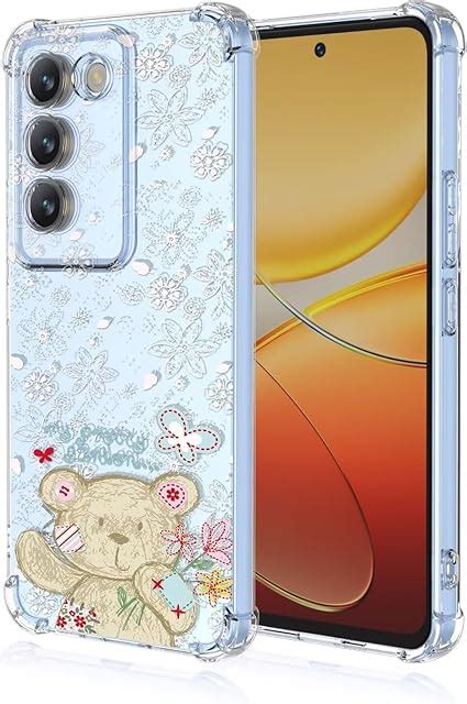 Honlen H Lle F R Vivo V Se G Case Transparent Farbverlauf Design