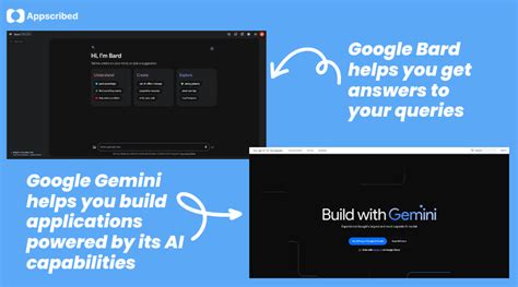 Google Gemini Vs Bard How Are They Different