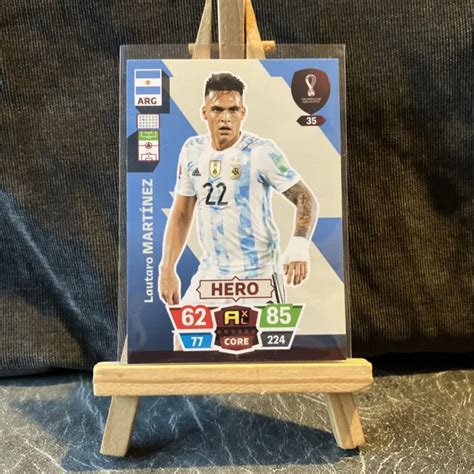 PANINI ADRENALYN XL Fifa World Cup Qatar 2022 Lautaro Martinez Hero