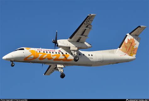 C GTAG Air Canada Jazz De Havilland Canada DHC 8 301 Dash 8 Photo By