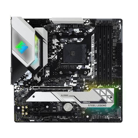 Asrock B M Steel Legend Am Micro Atx Motherboard B M Steel