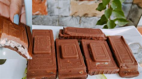 Dairy Milk Oreo Chocolate Bar Recipe Homemade Chocolate Bar Recipe