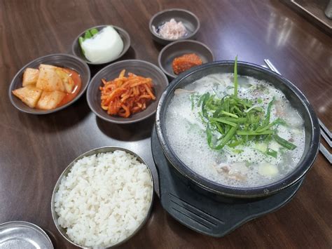 이화동 직접 만든 순대 왕십리순대국 순대국 혼밥 후기 신웅의 이것저것