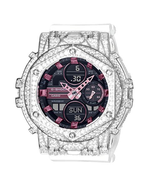 G Shock Mini Hexis GMA S140M 7ADR Chrono Collection