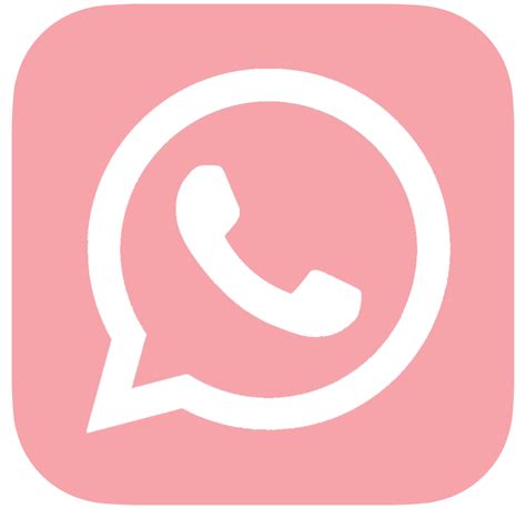 Logo Whatsapp Png Pink