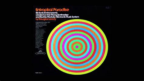 Entropical Paradise Douglas Leedy 1968 Complete Album Youtube