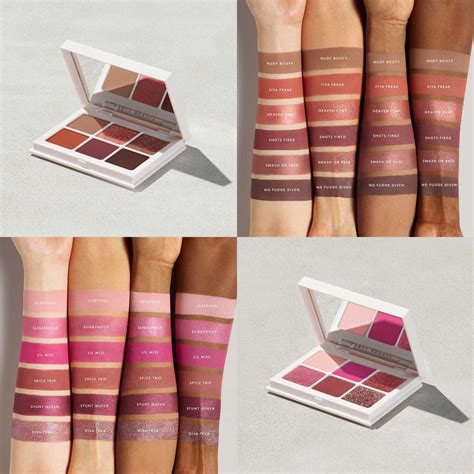 Paletas Snap Shadows Mix Match De Fenty Beauty Belleza Para Todos