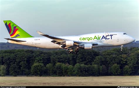 Tc Acg Act Airlines Boeing Bdsf Photo By Matthias Becker Id