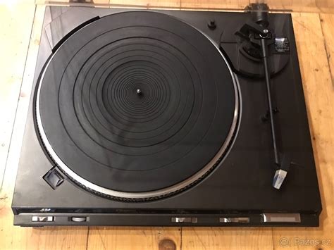 Gramofon Technics SL BD3 Rok 1987 PLNÝ AUTOMAT Frýdek Místek