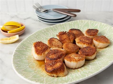 Seared Scallops Recipe Amanda Freitag Food Network