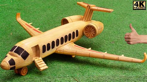 Wood Carving Luxury Aircraft Wooden Amazing Woodworking Project