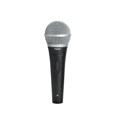 MICROFONO SHURE PGA 58 XLR MB Musical